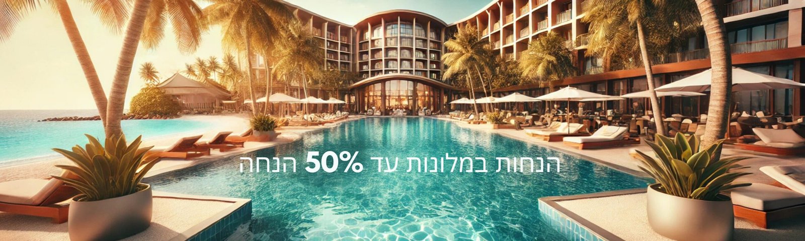 הזמנת מלונות בחו"ל ובארץ - בוזה